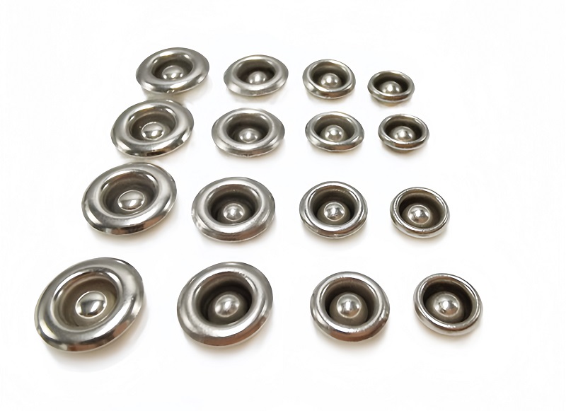 Stainless Steel Jeans Rivets - Denim နှင့် Workwear အတွက် ခိုင်ခံ့သော၊ သံချေးနှင့် နီကယ်ကင်းသော