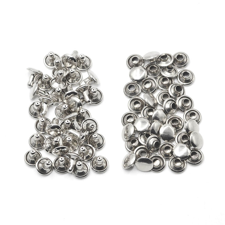 Zhejiang Ruihexuan မှ Double Cap Rivets- အိတ်များ၊ သားရေပစ္စည်းများနှင့် အဝတ်အထည်များအတွက် တာရှည်ခံသော ဟာ့ဒ်ဝဲဖြေရှင်းချက်