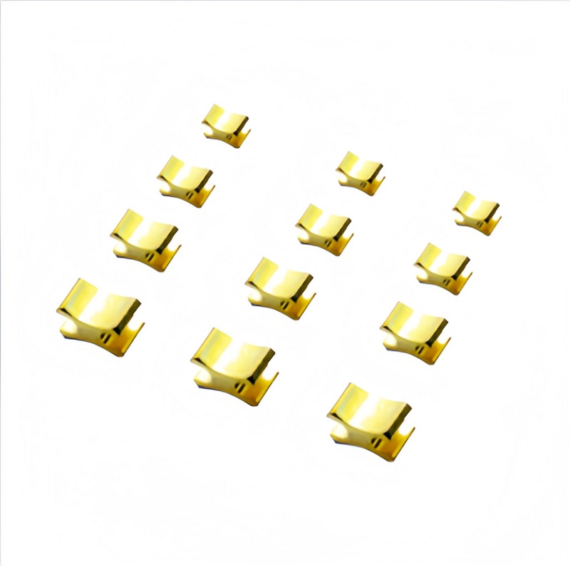 Brass H Zipper Bottom Stop – ဇစ်ထုတ်လုပ်ခြင်းအတွက် ခိုင်ခံ့ပြီး တာရှည်ခံပြီး သံချေးတက်ခြင်း ခံနိုင်ရည်ရှိသည်။
