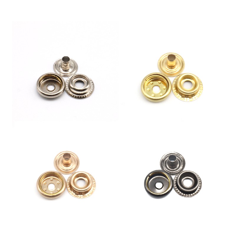 Brass Snap Button အစိတ်အပိုင်းများ