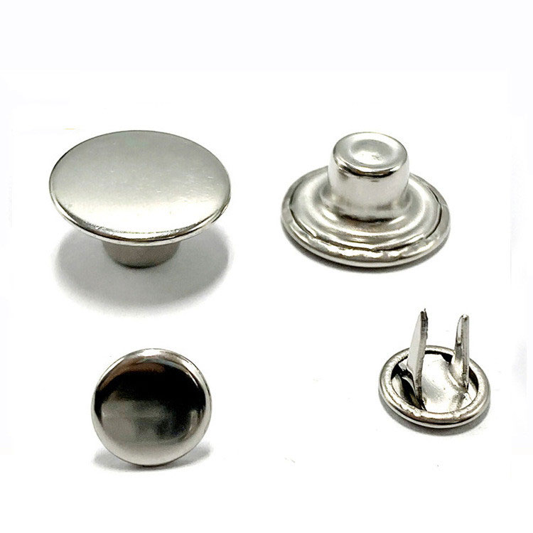 Stainless Steel Jeans Button စိတ်ကြိုက်ပြုလုပ်ခြင်း။