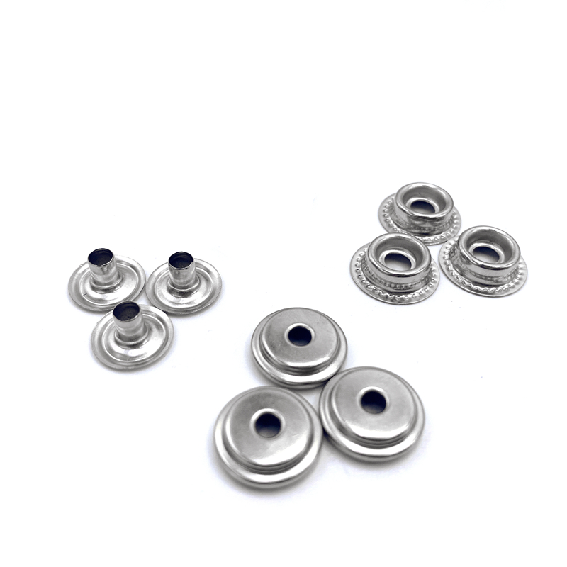 Stainless Steel Snap Button အစိတ်အပိုင်းများ